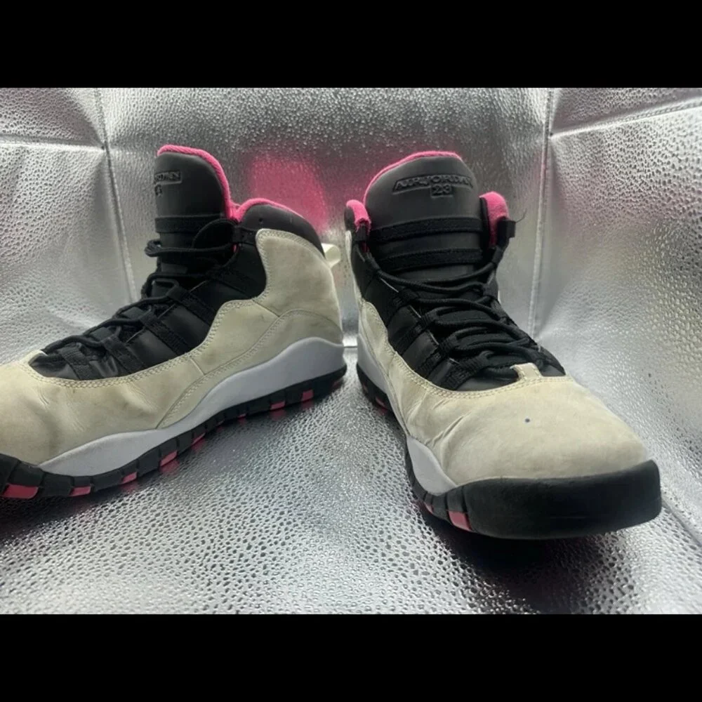 🚀 Size 9.5 Nike Air Jordan‎ 10 Retro shoes 487211-008